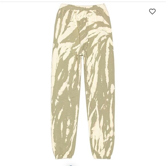 NWT LES TIEN Classic Sweatpant Sage & Butter Tie Dye XS - Picture 6 of 15
